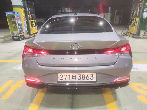 Hyundai AVANTE Smart — пробег 48 545 км — фото 2 из 5
