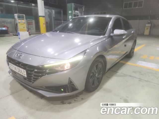 Hyundai AVANTE из Кореи Encar