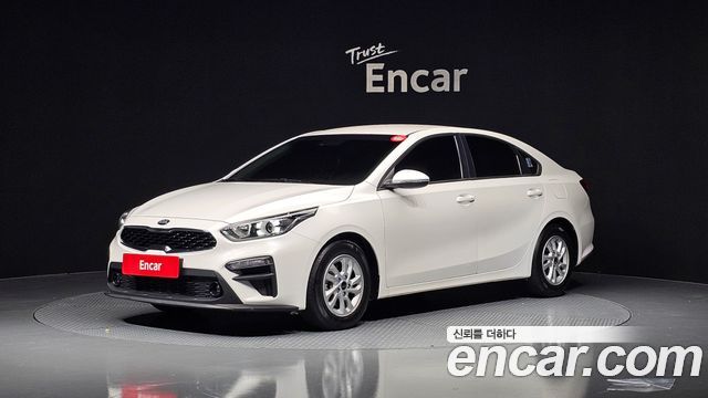 Kia K3 из Кореи Encar