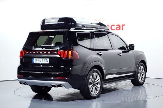 Kia Mohave Diesel 3.0 4WD 6-Seater Masters — пробег 23 624 км — фото 2 из 5