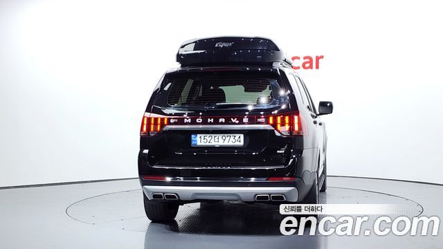 Kia Mohave Diesel 3.0 4WD 6-Seater Masters — пробег 23 624 км — фото 4 из 5