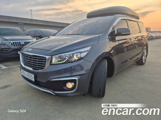 Kia Carnival из Кореи Encar
