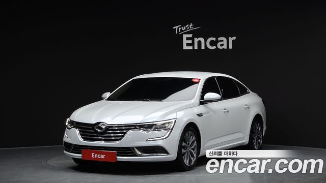 Renault (Samsung) SM6 из Кореи Encar