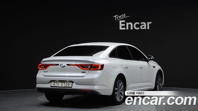 Renault (Samsung) SM6 из Кореи Encar