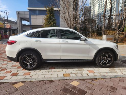 Mercedes-Benz GLC-Class GCL300 4MATIC Coupe — пробег 26 000 км — фото 5 из 5
