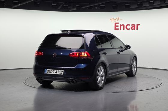 Volkswagen Golf 2.0 TDI — пробег 205 722 км — фото 2 из 5