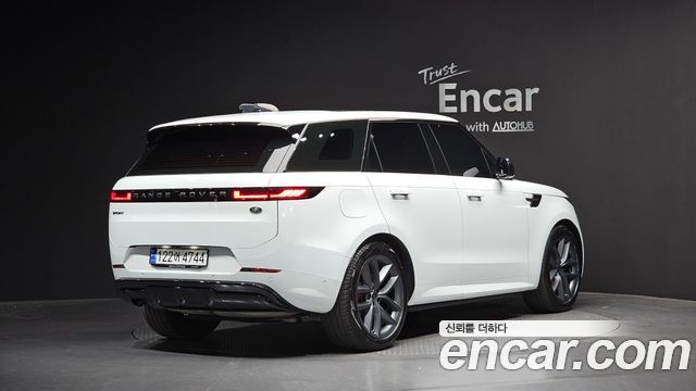 Land Rover Range Rover Sport из Кореи Encar