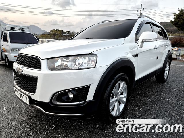 Chevrolet (Daewoo) Captiva из Кореи Encar