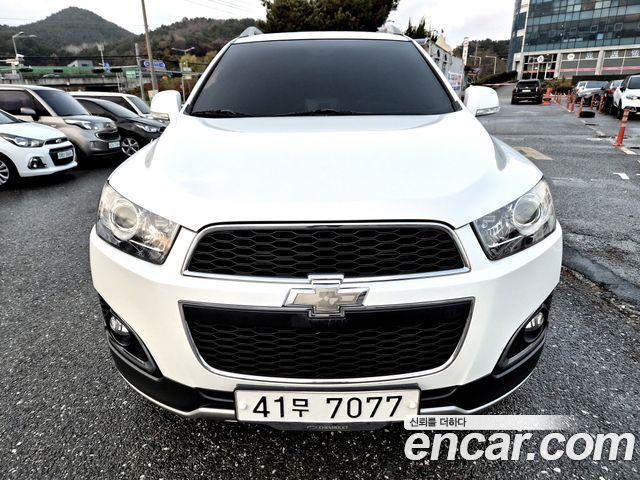 Chevrolet (Daewoo) Captiva из Кореи Encar