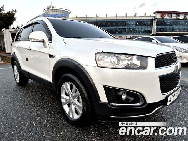 Chevrolet (Daewoo) Captiva из Кореи Encar