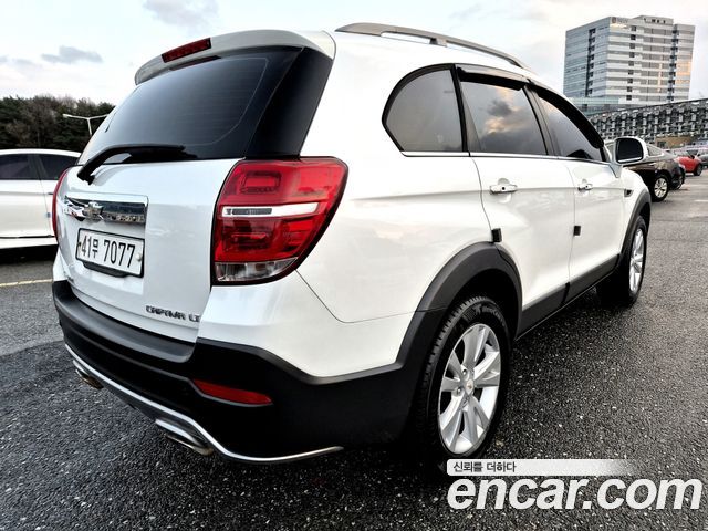 Chevrolet (Daewoo) Captiva из Кореи Encar