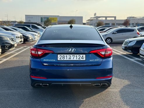 Hyundai Sonata 2.0 Turbo Exclusive — пробег 115 858 км — фото 4 из 5