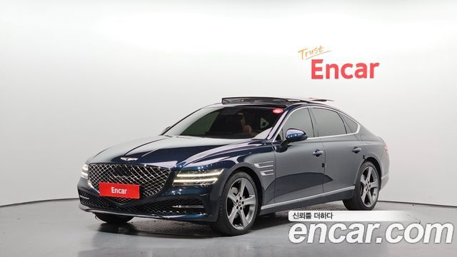 Genesis G80 Gasoline 2.5 Turbo AWD — пробег 68 896 км — фото 1 из 5