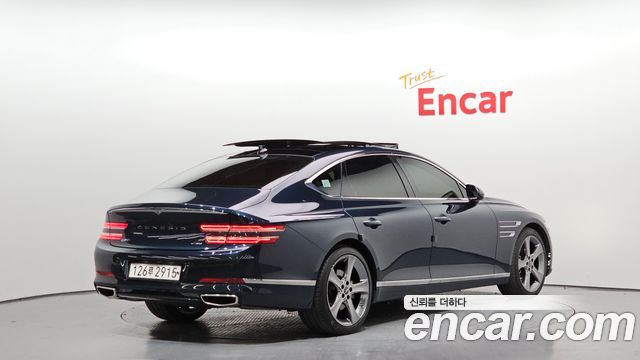 Genesis G80 Gasoline 2.5 Turbo AWD — пробег 68 896 км — фото 2 из 5