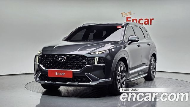Hyundai Santafe из Кореи Encar