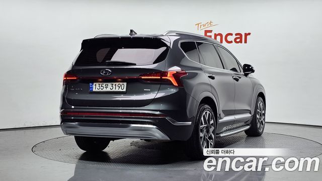 Hyundai Santafe из Кореи Encar