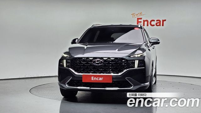 Hyundai Santafe из Кореи Encar