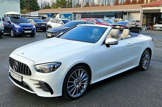 Mercedes-Benz E-Class E450 4MATIC Cabriolet — пробег 47 500 км — фото 1 из 5