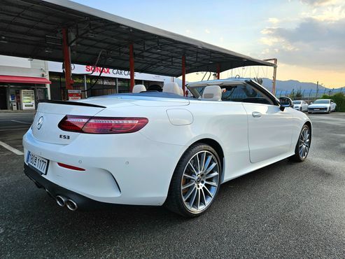 Mercedes-Benz E-Class E450 4MATIC Cabriolet — пробег 47 500 км — фото 2 из 5