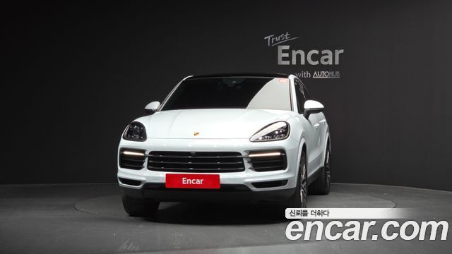 Porsche Cayenne из Кореи Encar