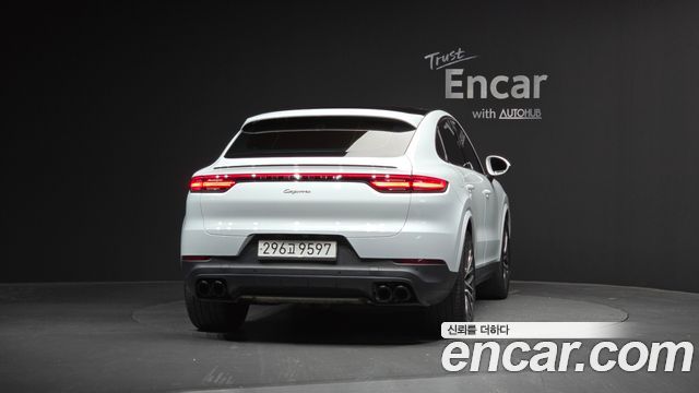 Porsche Cayenne из Кореи Encar