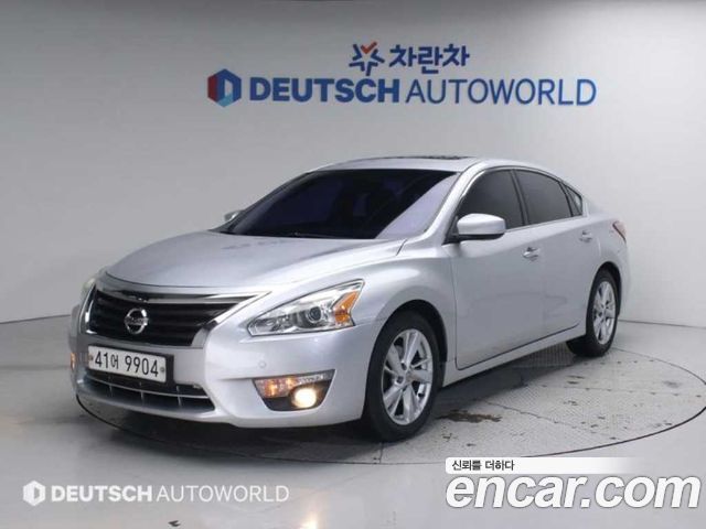 Nissan Altima из Кореи Encar