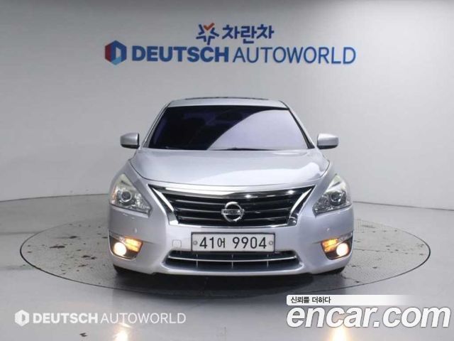 Nissan Altima из Кореи Encar