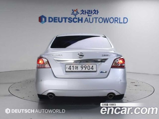 Nissan Altima из Кореи Encar