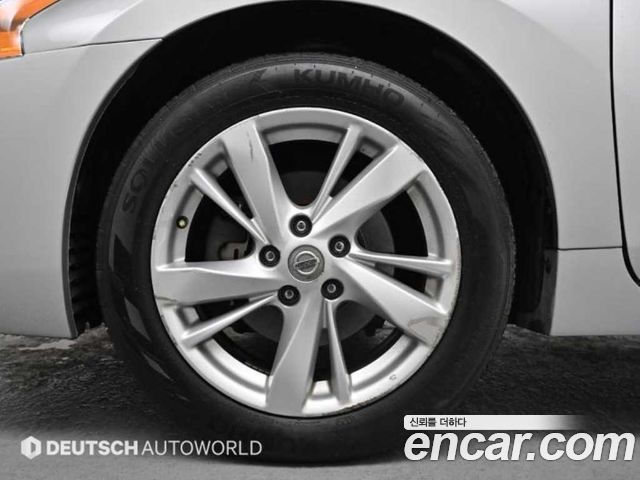 Nissan Altima из Кореи Encar