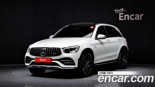 Mercedes-Benz GLC-Class AMG GLC43 4MATIC — пробег 29 221 км — фото 1 из 5