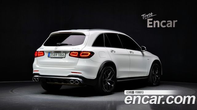 Mercedes-Benz GLC-Class AMG GLC43 4MATIC — пробег 29 221 км — фото 2 из 5