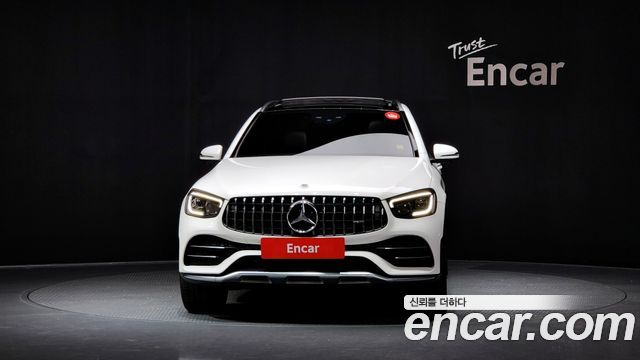 Mercedes-Benz GLC-Class AMG GLC43 4MATIC — пробег 29 221 км — фото 3 из 5