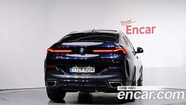 BMW X6 из Кореи Encar