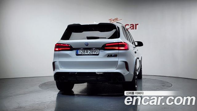 BMW X5M из Кореи Encar