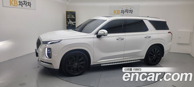 Hyundai Palisade Diesel 2.2 4WD VIP — пробег 55 468 км — фото 3 из 5