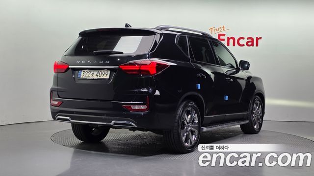 Ssangyong Rexton из Кореи Encar