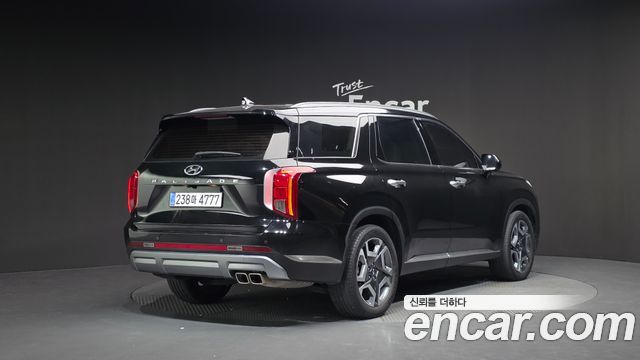 Hyundai Palisade Diesel 2.2 2WD Prestige — пробег 86 388 км — фото 2 из 5