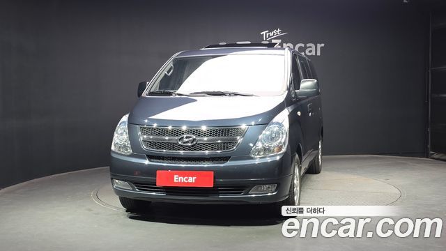 Hyundai Starex из Кореи Encar