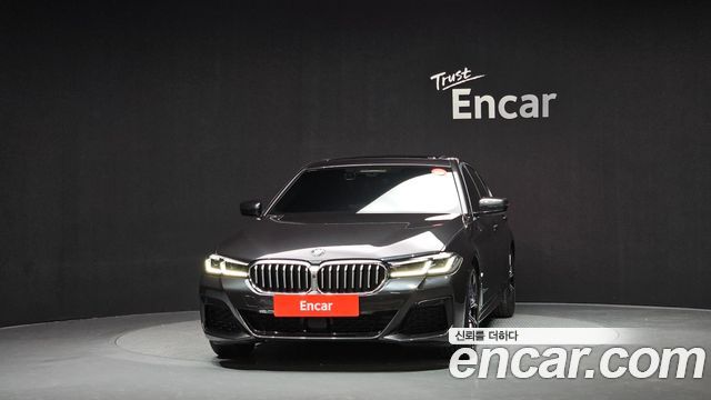 BMW 5-Series из Кореи Encar