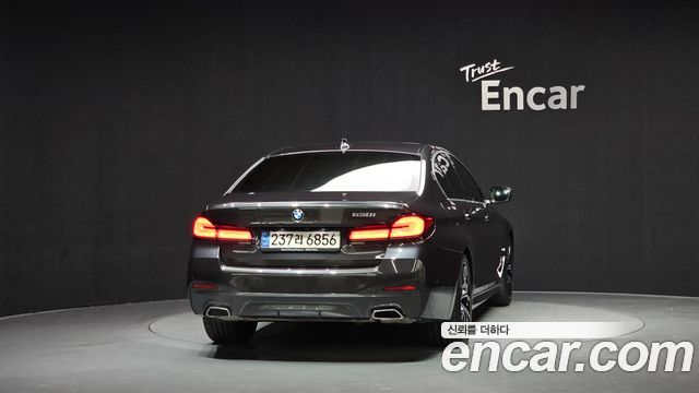 BMW 5-Series из Кореи Encar
