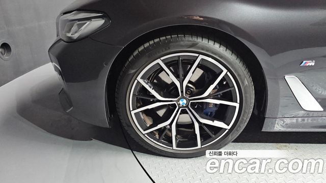 BMW 5-Series из Кореи Encar