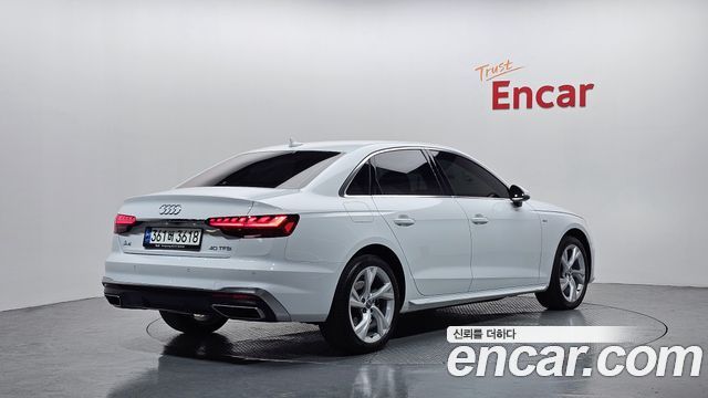 Audi A4 из Кореи Encar