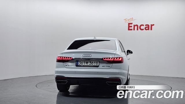 Audi A4 из Кореи Encar