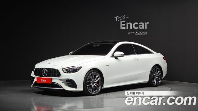 Mercedes-Benz E-Class E53 AMG 4MATIC+ Coupe — пробег 160 940 км — фото 1 из 5