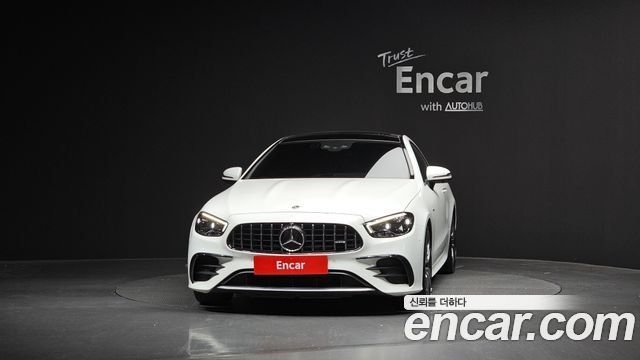 Mercedes-Benz E-Class E53 AMG 4MATIC+ Coupe — пробег 160 940 км — фото 3 из 5