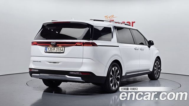 Kia Carnival Gasoline 9-Seater Signature — пробег 30 527 км — фото 2 из 5