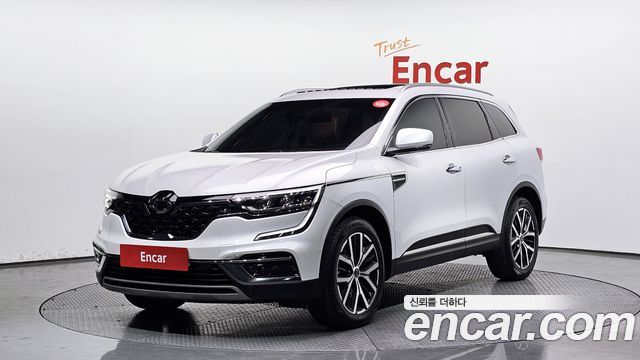 Renault (Samsung) QM6 из Кореи Encar