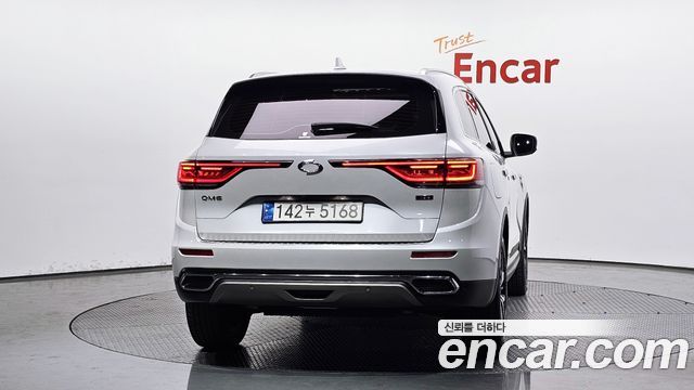 Renault (Samsung) QM6 из Кореи Encar