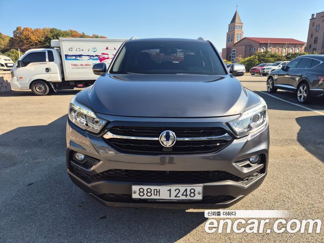 Ssangyong Rexton Diesel 2.2 4WD Prestige — пробег 105 730 км — фото 1 из 5
