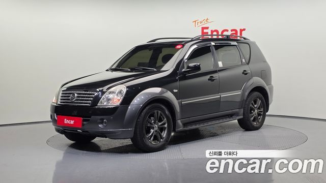 Ssangyong Rexton из Кореи Encar